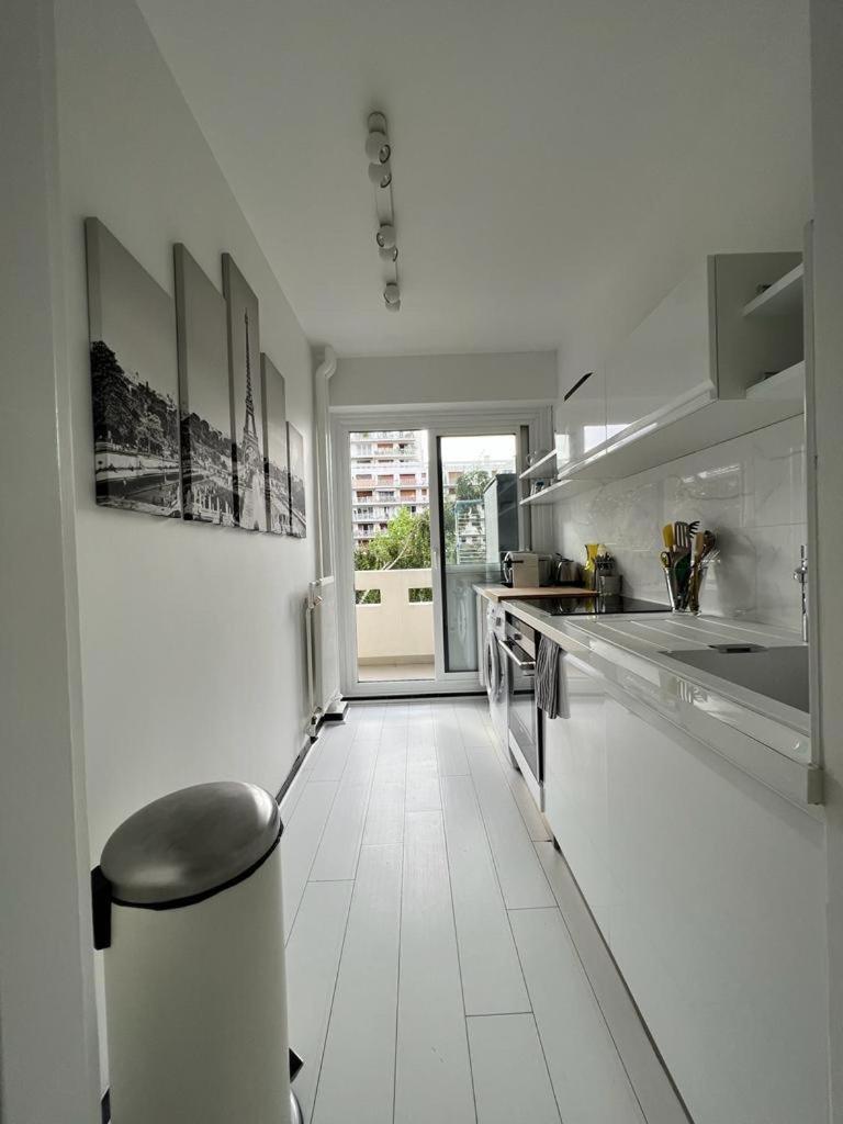 High Class Apartment Paris 15 Buitenkant foto