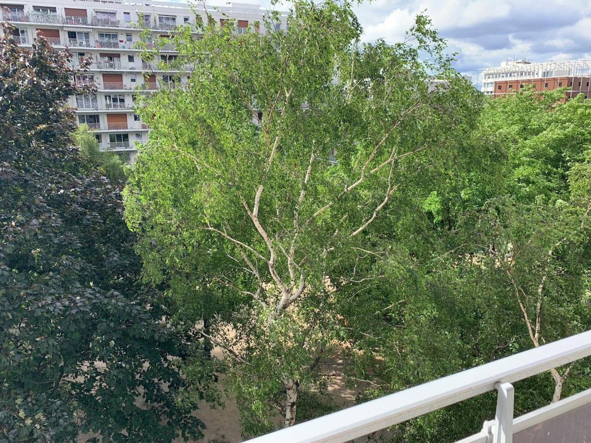 High Class Apartment Paris 15 Buitenkant foto